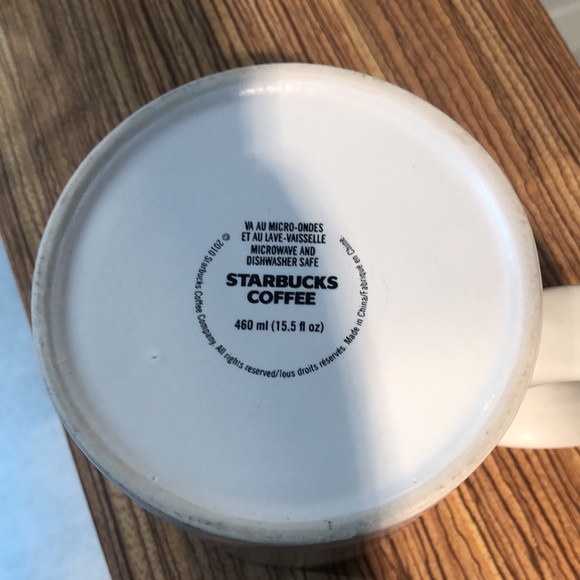 2010 STARBUCKS Sumatra Extra Bold Mug 460 ml 15.5 oz - Picture 3 of 7